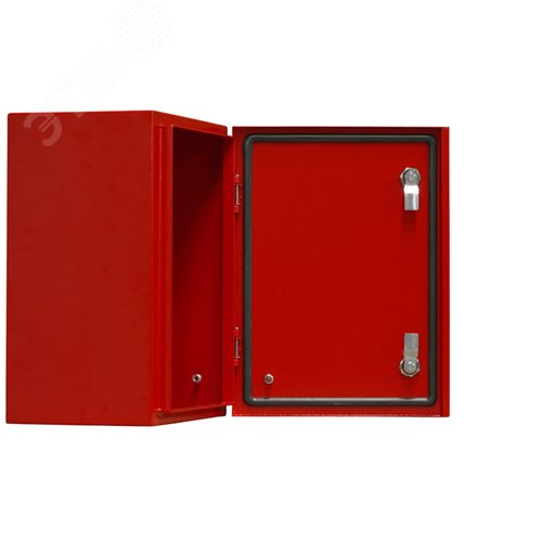 Корпус металлический ЩРНМ IP55 400х400х200 RAL3020 - фото 12