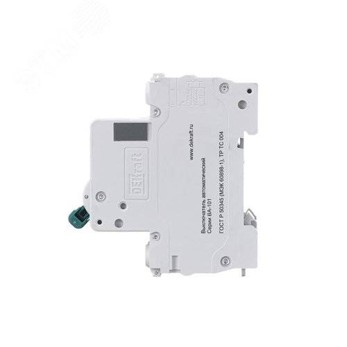 Выключатель автоматический ВА-101 3P 32А C 4.5кА - фото 4