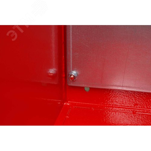 Корпус металлический ЩРНМ IP55 1200х800х300 RAL3020 - фото 3