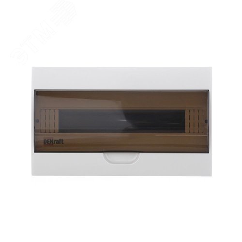 Корпус пластиковый навесной на 18 модулей IP41 ЩРН-П-18 - фото 2