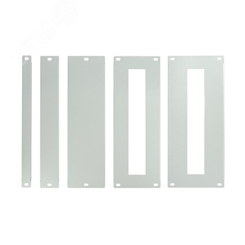 Пластрон ВхШ: 25х800мм, глухой для корпусов ЩРНМ (ЩМП) - фото 2