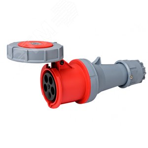 Изображение товара Розетка переносная 245 3Р+РЕ+N 125А 380В IP67 РП-103 (шт)