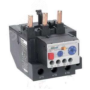 Реле электротепловое для контакторов 40-95А 80.0-95.0А РТ-03