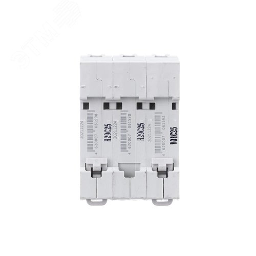 Выключатель автоматический ВА-101 3P 25А C 4.5кА - фото 3