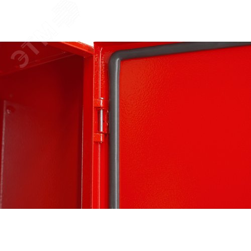 Корпус металлический ЩРНМ IP55 400х400х200 RAL3020 - фото 10