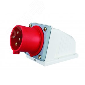 Изображение товара Вилка стационарная 3Р+РЕ 32А 380В IP44 ВС-103 (шт)