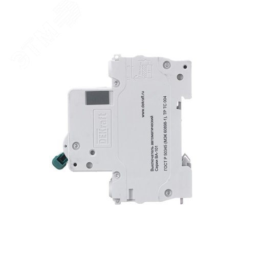 Выключатель автоматический ВА-101 3P 40А C 4.5кА - фото 4