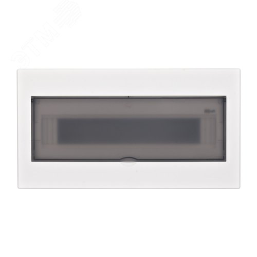 Корпус встраиваемый с прозрачной дверью 1 ряд 17 модулей IP41 ЩРВ-М - фото 2