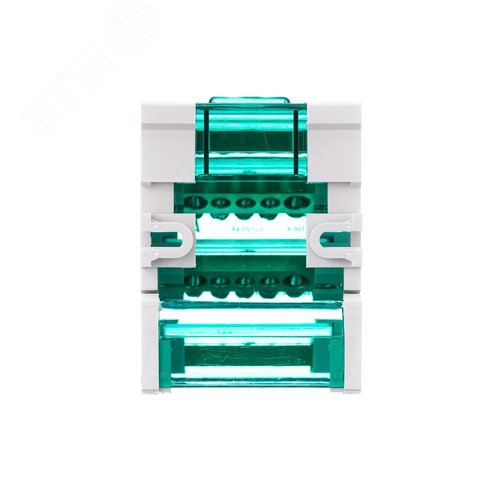 Кросс-модуль на DIN-рейку 4х7 групп 100А ШН-103 - фото 3