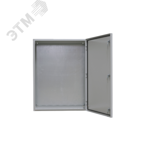 Корпус металлический ЩРНМ (ЩМП) IP55 395х310х220 RAL7035 - фото 4