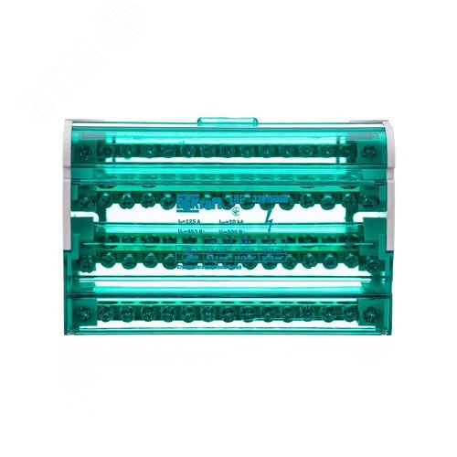 Кросс-модуль на DIN-рейку 4х15 групп 125А ШН-103 - фото 2
