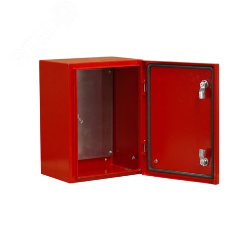 Корпус металлический ЩРНМ IP55 250х200х150 RAL3020 - фото 1