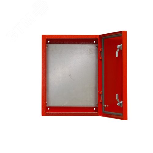 Корпус металлический ЩРНМ IP55 500х400х200 RAL3020 - фото 8