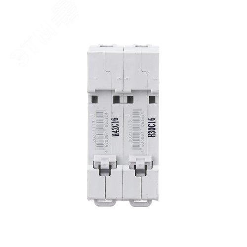 Выключатель автоматический ВА-101 2P 16А C 4.5кА - фото 4