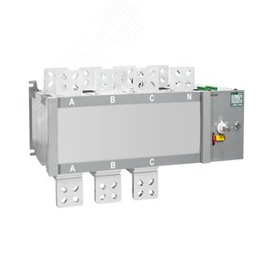 Изображение товара АВР на реверсивный выключатель-разъединитель и мотор приводом 315A, 3P, 12.6кА АВР-105 (шт)