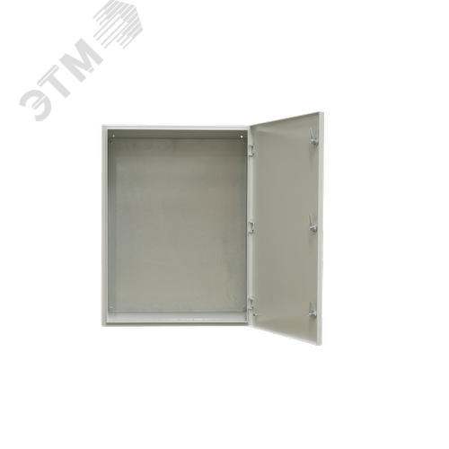 Корпус металлический ЩРНМ (ЩМП) IP31 500х400х170 RAL7035 - фото 4