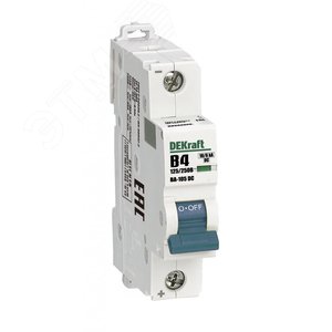 Изображение товара Выключатель автоматический 1P B кривая 4A 250В DC ВА-105 (шт)