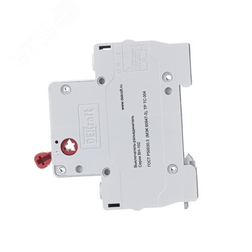 Выключатель нагрузки 1п ВН-102 63А - фото 2