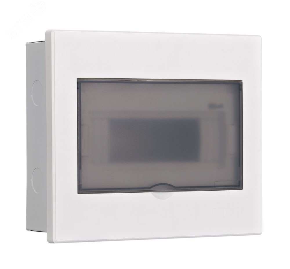 Изображение товара Корпус встраиваемый с прозрачной дверью 9 модулей IP41 ЩРВ-М Dekraft