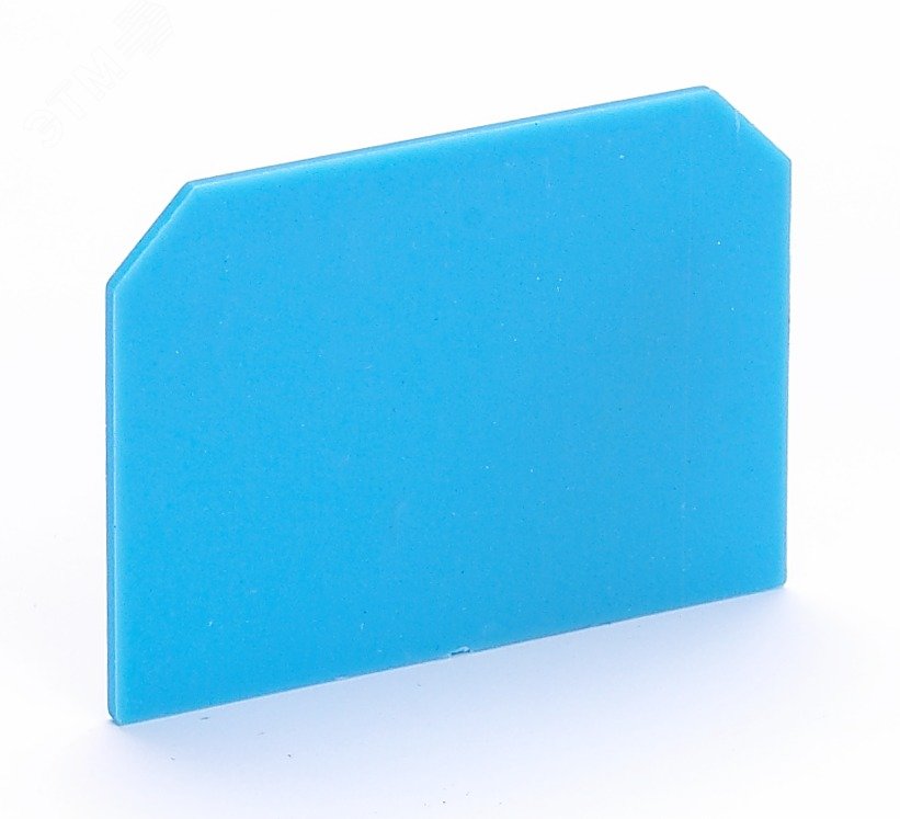 Изображение товара Заглушка для зажимов наборных ЗН-101 125А синяя ЗП-102 (шт)