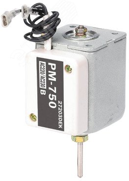 Изображение товара Расцепитель мин. напряжения AC 230В ВА-750 Dekraft надежная защита электросети