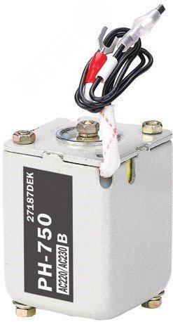 Изображение товара Расцепитель независимый DC 220В ВА-750 (шт)