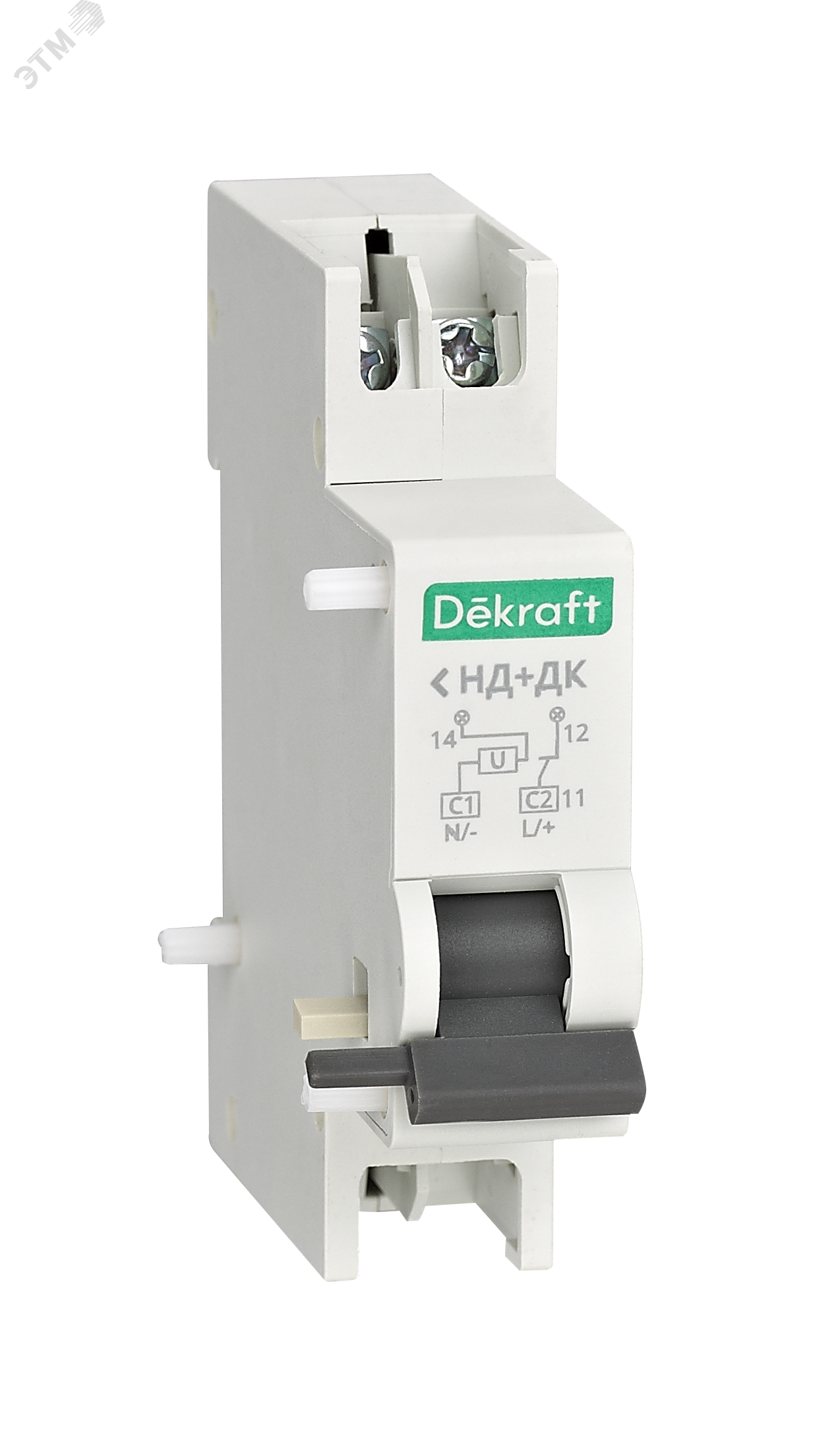 Изображение товара Расцепитель независимый AC 220-415В НД-201 Dekraft для автоматических выключателей