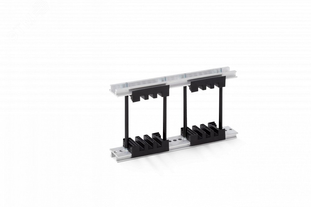 Изображение товара Шинодержатель 2Р для 3-х шин до 120х10 серии ШД-101 Dekraft