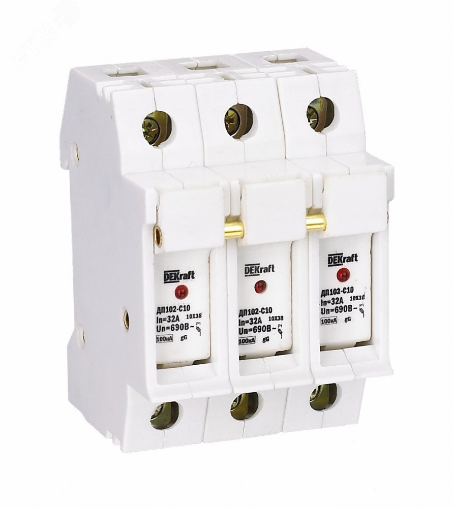 Изображение товара Вставка-держатель ДП-102-3P С10 (шт)