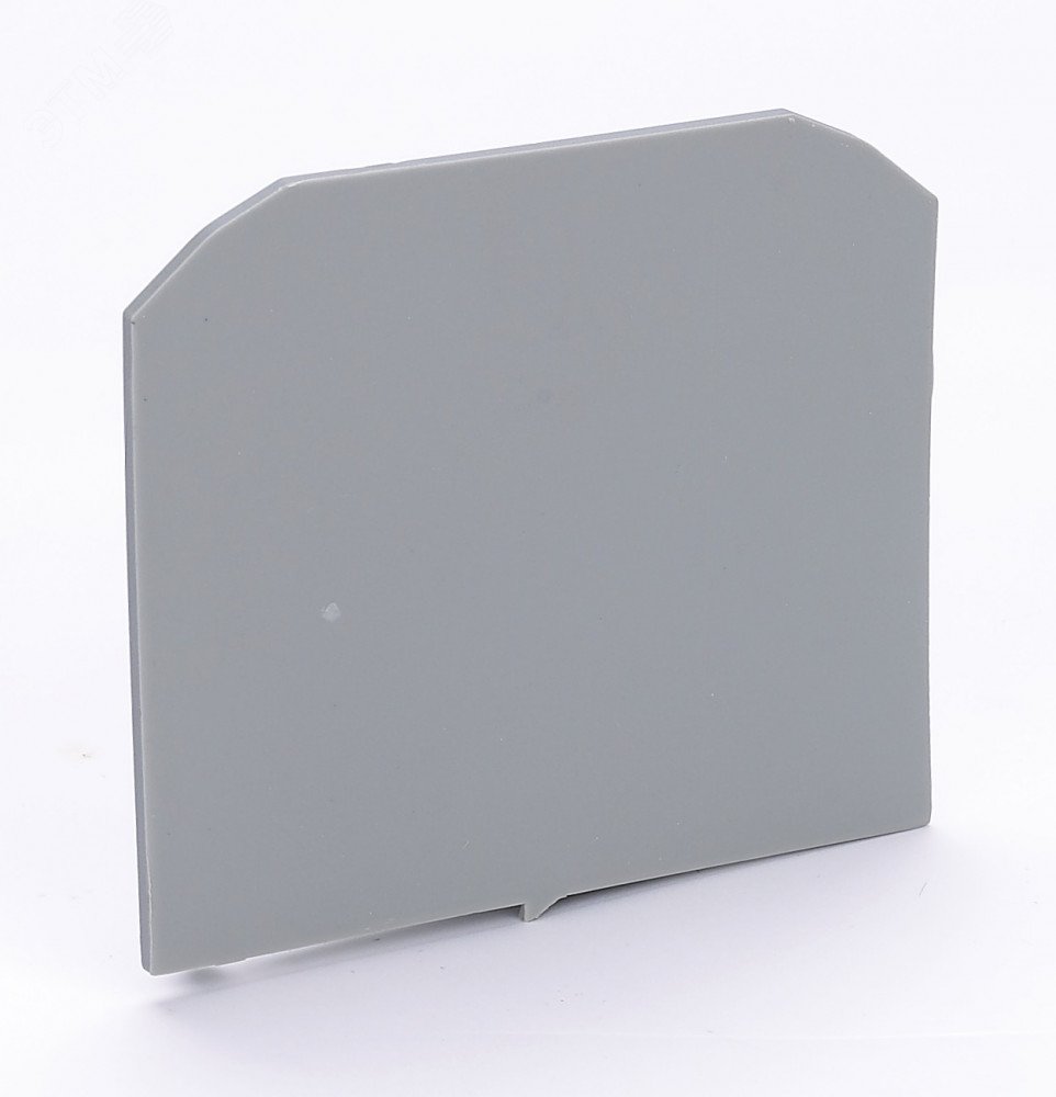 Изображение товара Заглушка для зажимов наборных ЗН-101 250А серая ЗП-102 (шт)