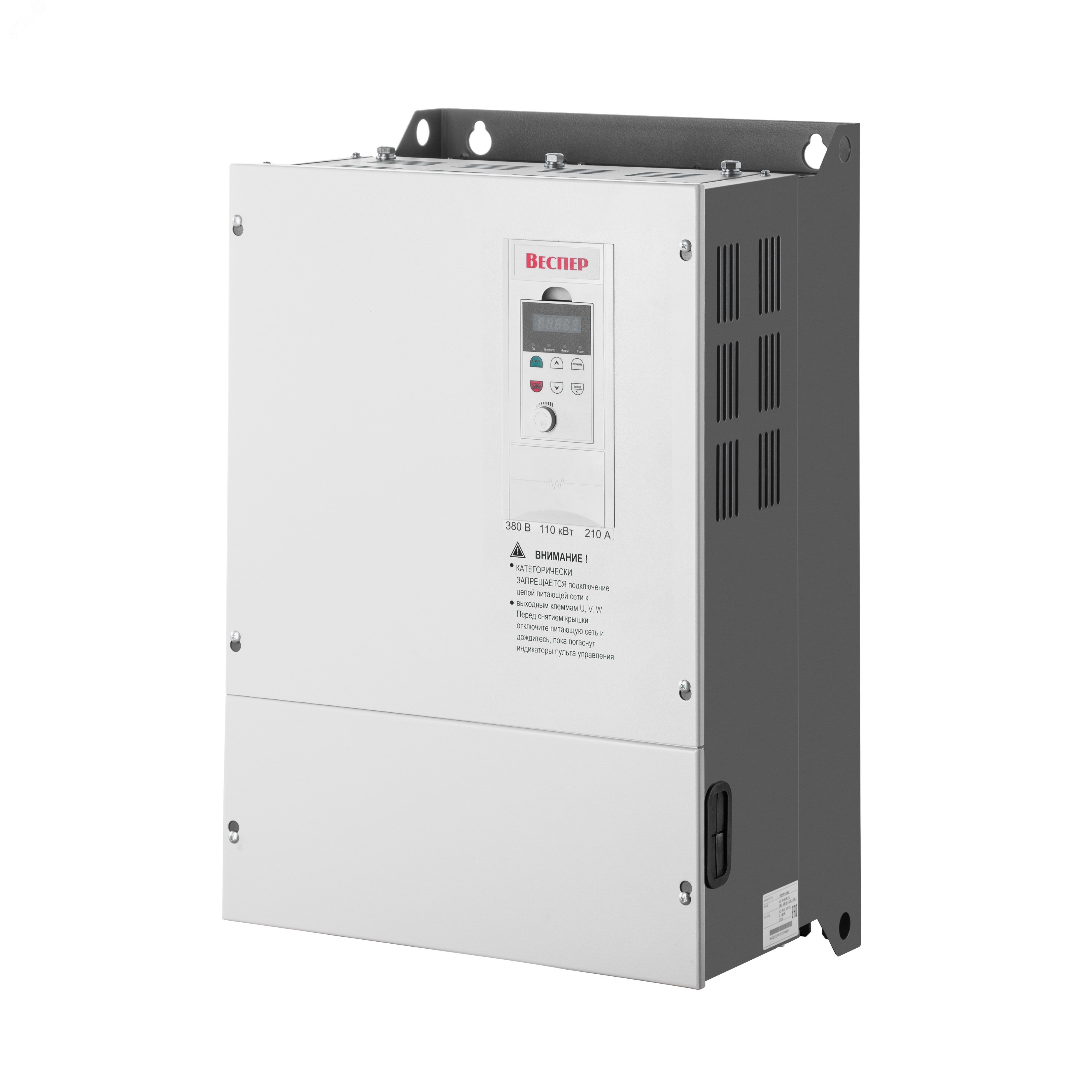 Изображение товара Преобразователь частоты Веспер E4-P8402-060H 45 кВт для насосов и вентиляции