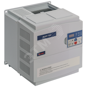 Преобразователь частоты E3-8100В-015Н 11 кВт 380В для вентиляторной нагрузки со съемным пультом