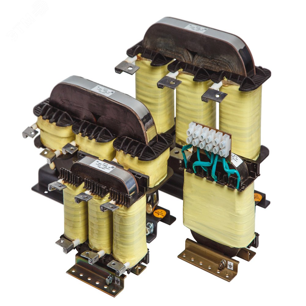 Изображение товара Дроссель входной/выходной ДРТ-4,5 для 5,5 кВт с гарантией