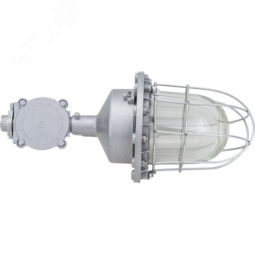 Изображение товара Светильник ВЗГ-200 (НСП-02-200-011) с решеткой IP65 взрывозащищенный (шт)