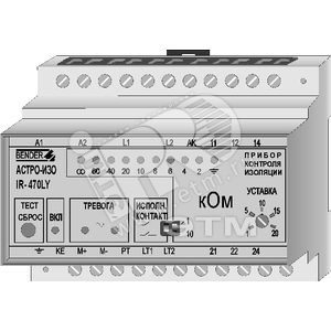 Устр. автом. контр. изол. Астро ИЗО-470