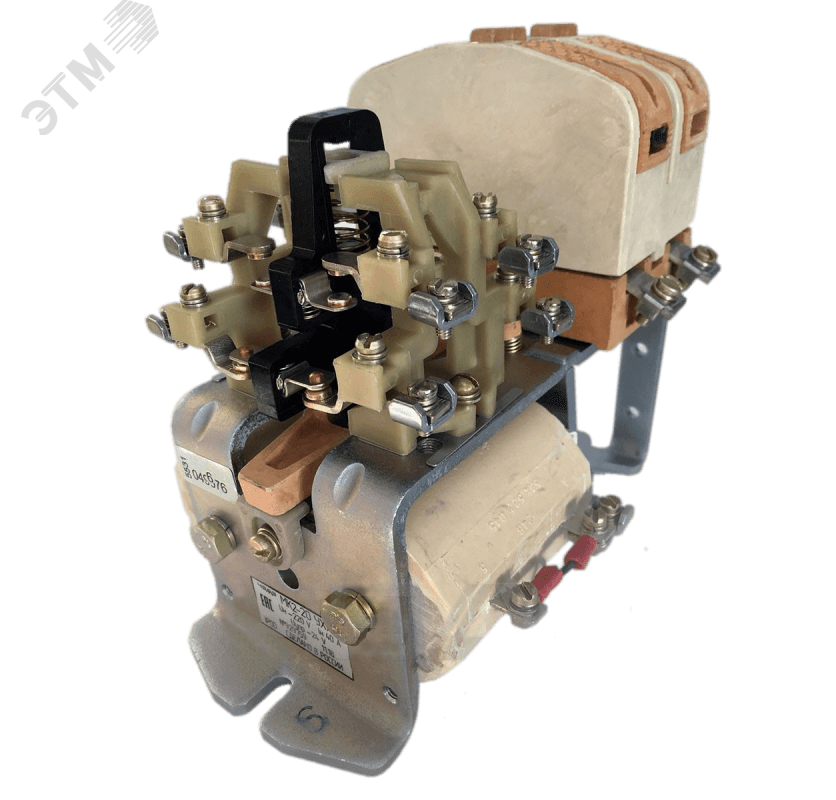 Изображение товара Контактор МК2-20Б У3 220В для силовых цепей