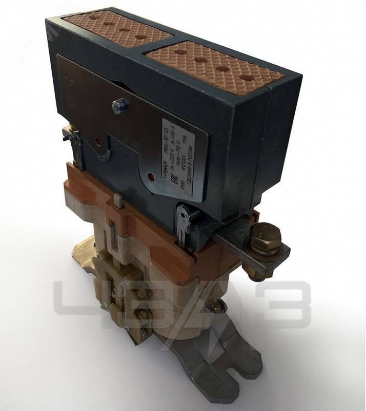 Изображение товара Контактор МК6-10 У3 110В 400А нереверсивный DIN-рейка монтаж