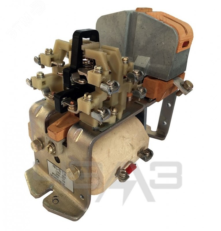 Изображение товара Контактор МК3-20Д У3 для лифтов 100 А 380 В переменный и постоянный ток