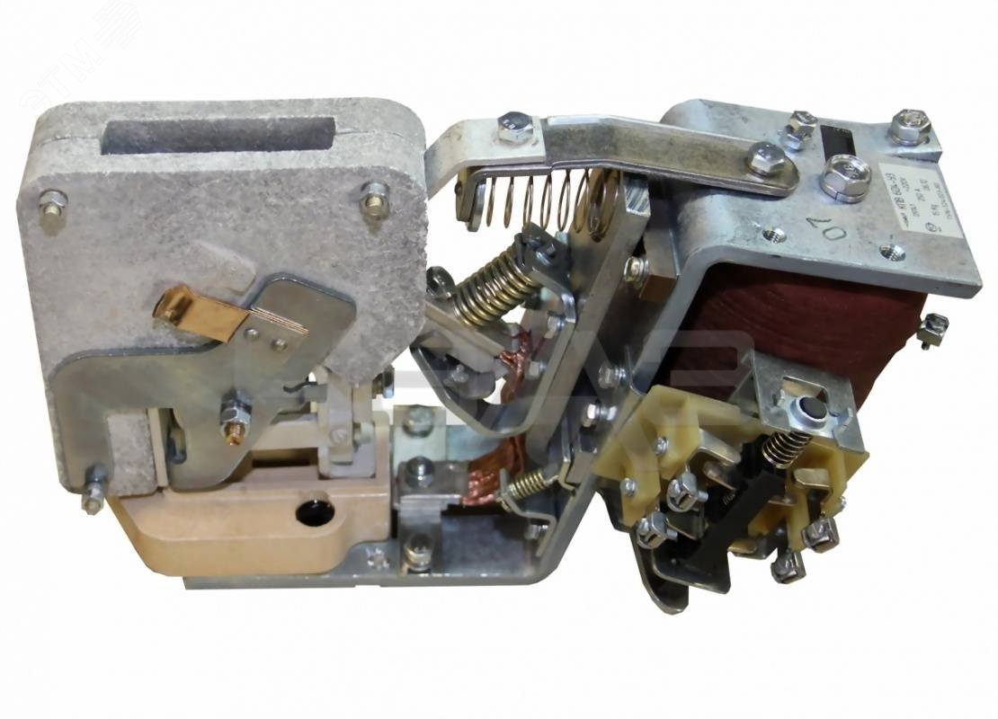 Изображение товара Контактор КТПВ-624 У3 250А управление 220В переменный ток промышленный монтаж