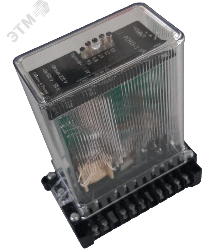 Изображение товара Реле напряжения РСН-13-1 УХЛ4 50Гц п.п. .01 Россия ЧЭАЗ