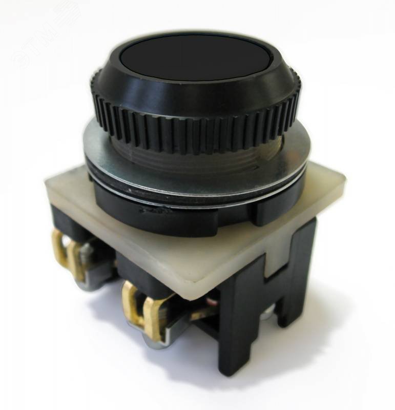 Изображение товара Выключатель кнопочный КУ201102 У2 220 В IP54 для морских судов и АЭС