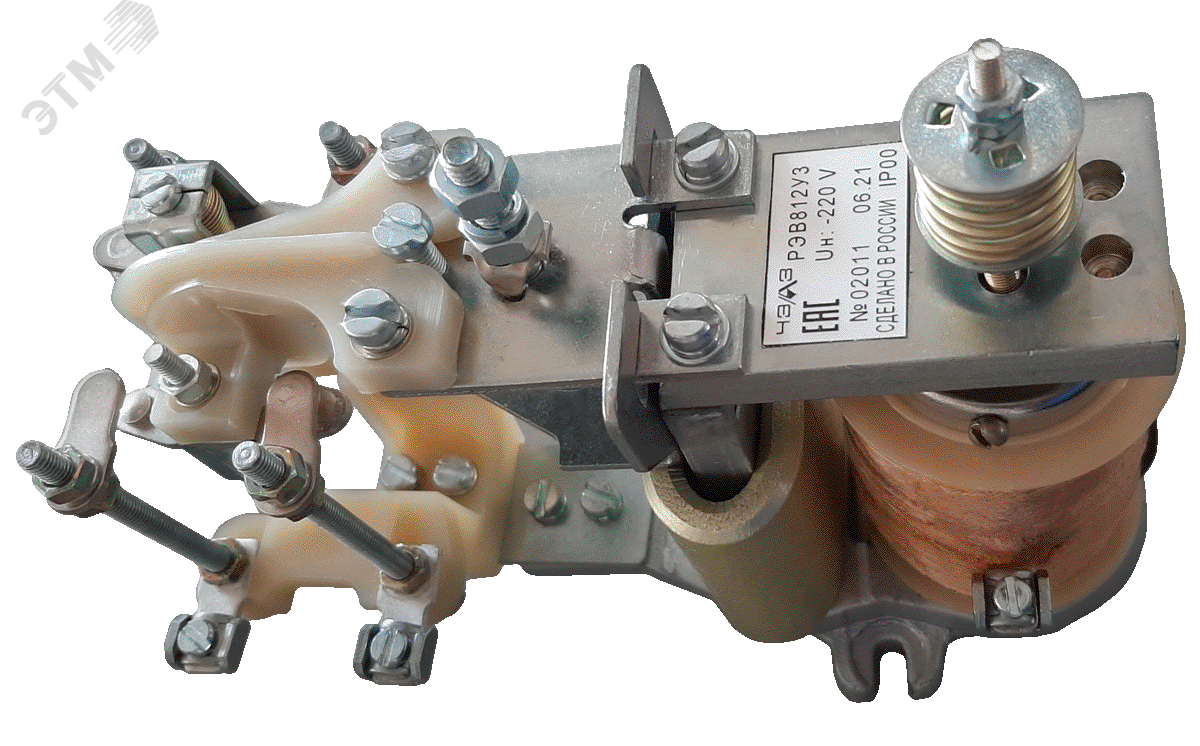 Реле РЭВ-812 У3/220В .01 артикул 158120201 ЧЭАЗ - купить в Москве и РФ ...