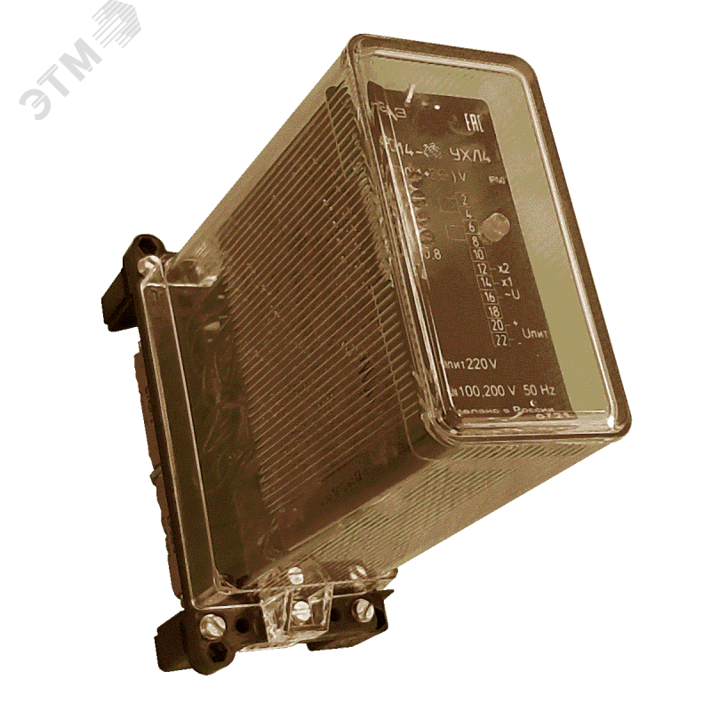 Изображение товара Реле напряжения РСН-14-33 УХЛ4 для автоматизации энергетических систем