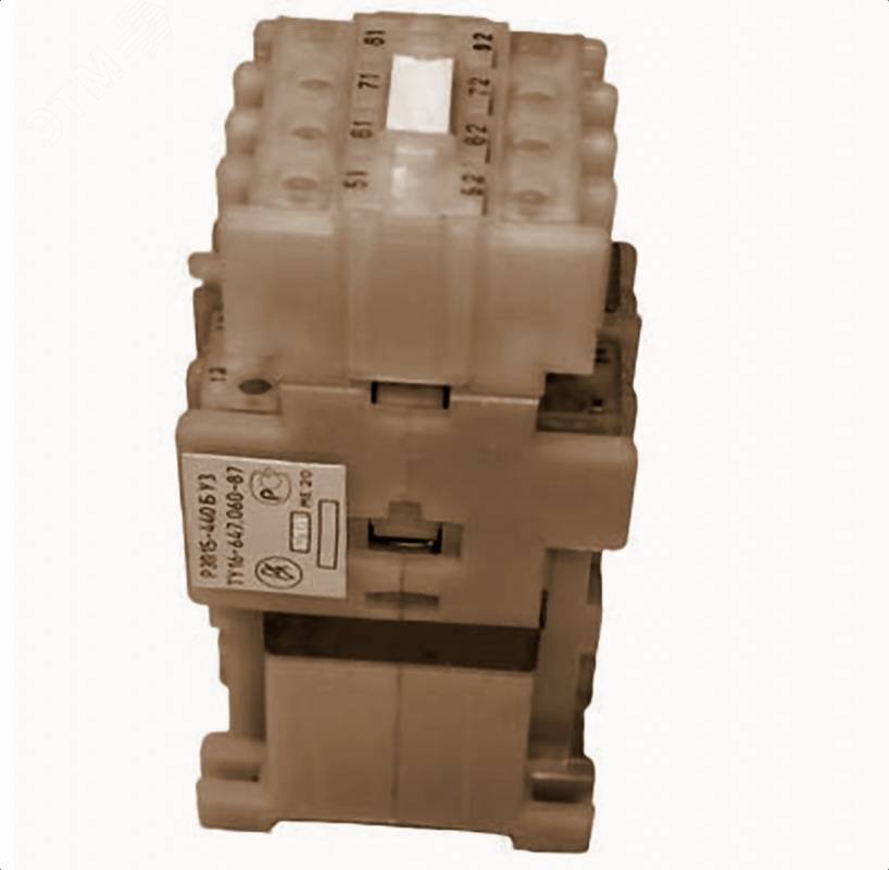 Изображение товара Реле промежуточное РЭП15-620А У3/220В .01 для автоматизации управления