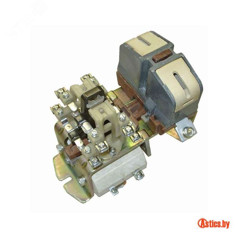 Изображение товара Контактор МК4-20У3 для силовых цепей, 220В, 2 полюса