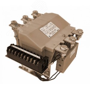 Контактор вакуумный КВ1-400-2 В3, Iн ~400А, Uкат ~380В, 50, 60Гц, 2з, вк 2з 2р .01