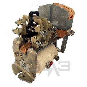 Изображение товара МК3-20Д У3 2з Uкат. 220В Uгл.цеп.~380В 50,60 Гц, для лифтов Контактор .01 (шт)