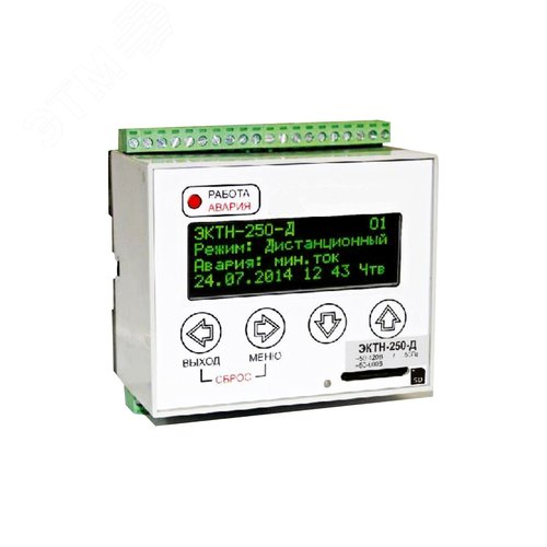 Изображение товара Контроллер тока и напряжения электронный ЭКТН-60-Д (шт)