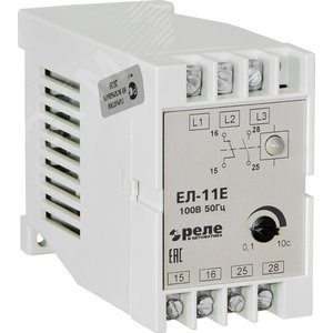 Реле контроля фаз ЕЛ-11Е 220В 50Гц