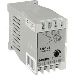 Реле контроля фаз ЕЛ-12Е 380В 50Гц